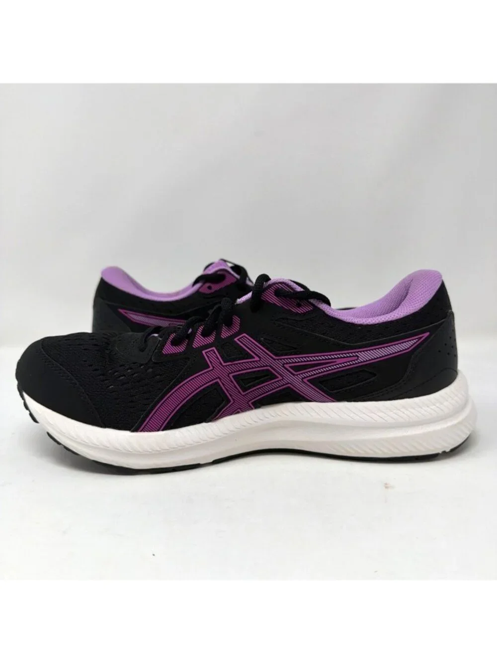 ASICS GEL-CONTEND 8 Women's Running Shoes Sneakers Size 10 Cushioned